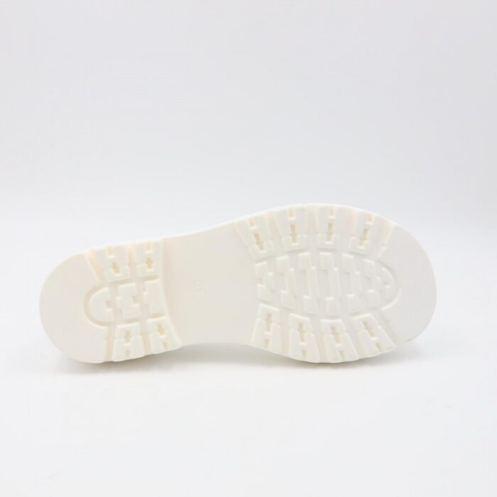 ⁦صندل ستاتي لون أبيض⁩ - الصورة ⁦9⁩