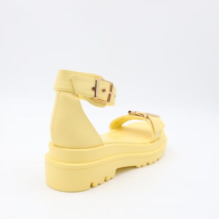 صندل ستاتي لون أصفر