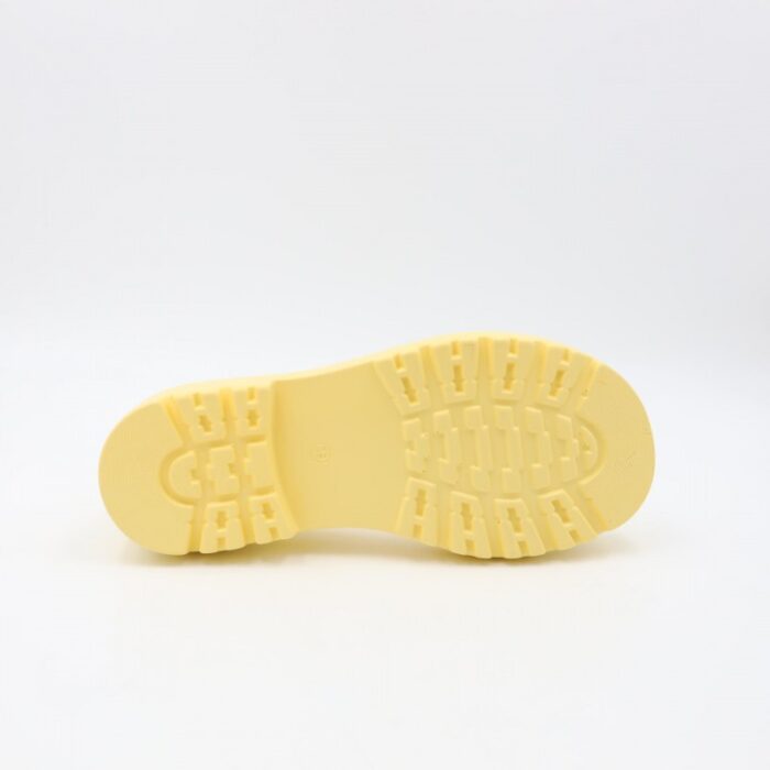 ⁦صندل ستاتي لون أصفر⁩ - الصورة ⁦3⁩