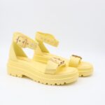 ⁦صندل ستاتي لون أصفر⁩ - الصورة ⁦5⁩