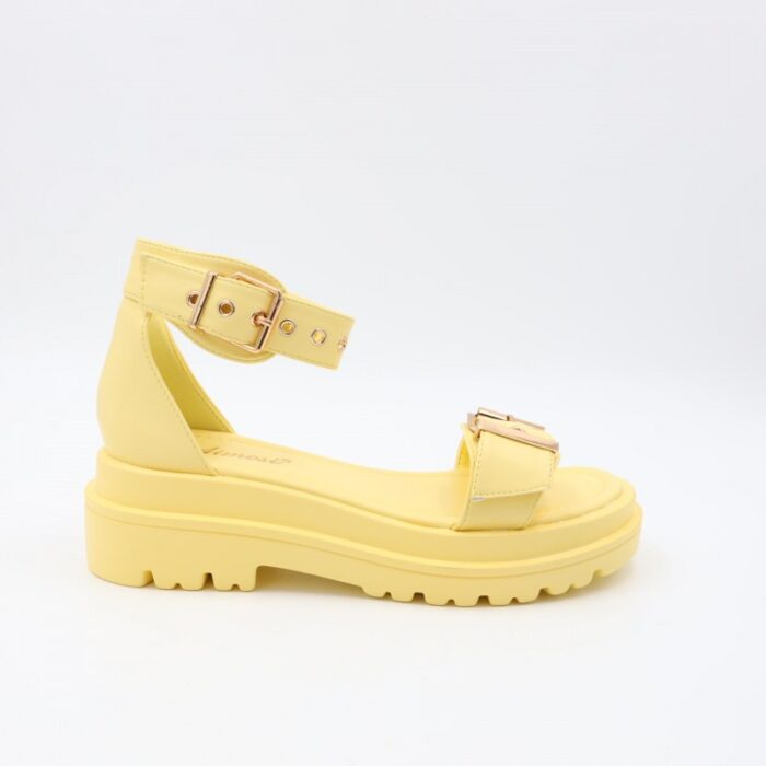 ⁦صندل ستاتي لون أصفر⁩ - الصورة ⁦8⁩