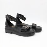 صندل ستاتي لون أسود