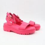 ⁦صندل ستاتي لون فوشي⁩ - الصورة ⁦4⁩