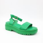 ⁦صندل ستاتي لون أخضر⁩ - الصورة ⁦4⁩