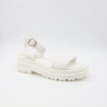 ⁦صندل ستاتي لون أبيض⁩ - الصورة ⁦3⁩