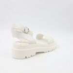 ⁦صندل ستاتي لون أبيض⁩ - الصورة ⁦5⁩