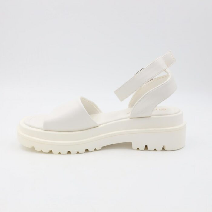 ⁦صندل ستاتي لون أبيض⁩ - الصورة ⁦6⁩