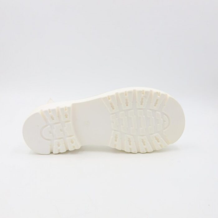 ⁦صندل ستاتي لون أبيض⁩ - الصورة ⁦7⁩