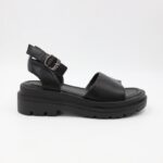 ⁦صندل ستاتي لون أسود⁩ - الصورة ⁦5⁩