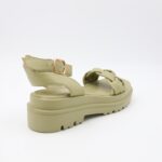 ⁦صندل ستاتي لون أخضر فاتح⁩ - الصورة ⁦4⁩