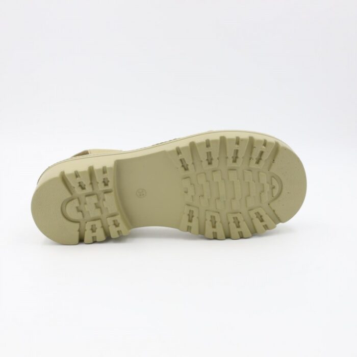 ⁦صندل ستاتي لون أخضر فاتح⁩ - الصورة ⁦6⁩