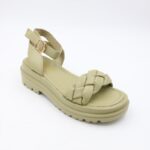 ⁦صندل ستاتي لون أخضر فاتح⁩ - الصورة ⁦7⁩