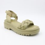 ⁦صندل ستاتي لون أخضر فاتح⁩ - الصورة ⁦8⁩