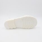 ⁦صندل ستاتي لون أبيض⁩ - الصورة ⁦2⁩