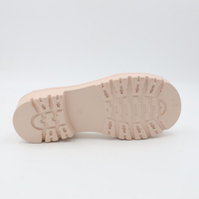 ⁦صندل ستاتي لون بيج فاتح⁩ - الصورة ⁦4⁩