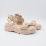 ⁦صندل ستاتي لون بيج فاتح⁩ - الصورة ⁦6⁩