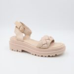 ⁦صندل ستاتي لون بيج فاتح⁩ - الصورة ⁦7⁩