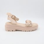 ⁦صندل ستاتي لون بيج فاتح⁩ - الصورة ⁦8⁩