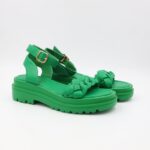 صندل ستاتي لون أخضر