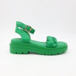 ⁦صندل ستاتي لون أخضر⁩ - الصورة ⁦3⁩