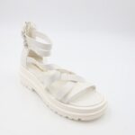 صندل ستاتي لون أبيض