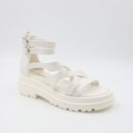 ⁦صندل ستاتي لون أبيض⁩ - الصورة ⁦4⁩