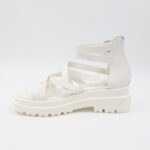 ⁦صندل ستاتي لون أبيض⁩ - الصورة ⁦7⁩