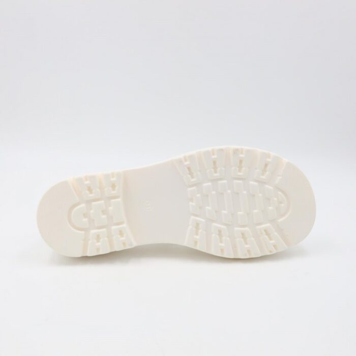 ⁦صندل ستاتي لون أبيض⁩ - الصورة ⁦8⁩