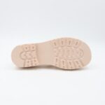 ⁦صندل ستاتي لون بيج فاتح⁩ - الصورة ⁦7⁩