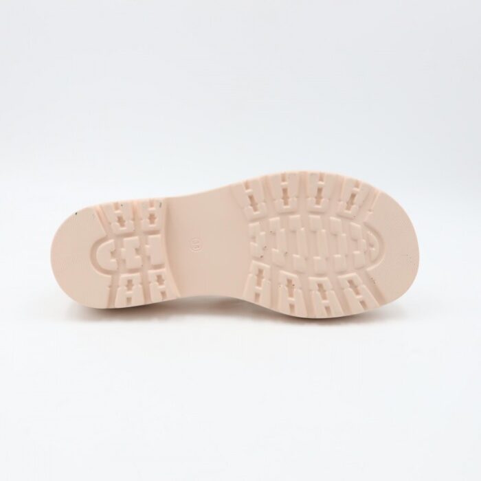 ⁦صندل ستاتي لون بيج فاتح⁩ - الصورة ⁦7⁩