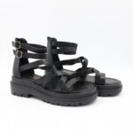 صندل ستاتي لون أسود