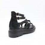 ⁦صندل ستاتي لون أسود⁩ - الصورة ⁦5⁩