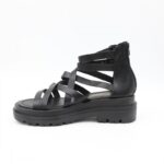 ⁦صندل ستاتي لون أسود⁩ - الصورة ⁦6⁩