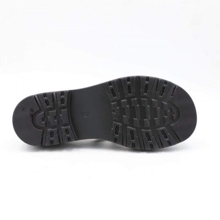 ⁦صندل ستاتي لون أسود⁩ - الصورة ⁦7⁩