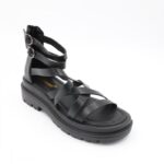 ⁦صندل ستاتي لون أسود⁩ - الصورة ⁦8⁩