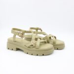 صندل ستاتي لون أخضر فاتح