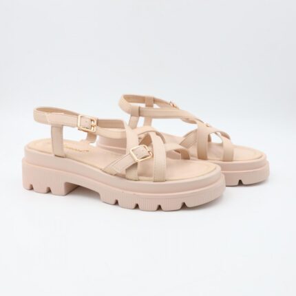 صندل ستاتي لون زهري فاتح