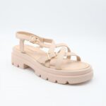 ⁦صندل ستاتي لون زهري فاتح⁩ - الصورة ⁦7⁩