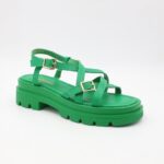 ⁦صندل ستاتي لون أخضر⁩ - الصورة ⁦2⁩