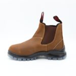 ⁦بسطار عمل من Scorpion بدون مقدمة حماية للرجال لون بني⁩ - الصورة ⁦5⁩