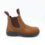 ⁦بسطار عمل من Scorpion مقدمة حماية حديد للرجال لون عسلي⁩ - الصورة ⁦3⁩