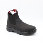 ⁦بسطار عمل من Scorpion بدون مقدمة حماية للرجال لون أسود⁩ - الصورة ⁦2⁩