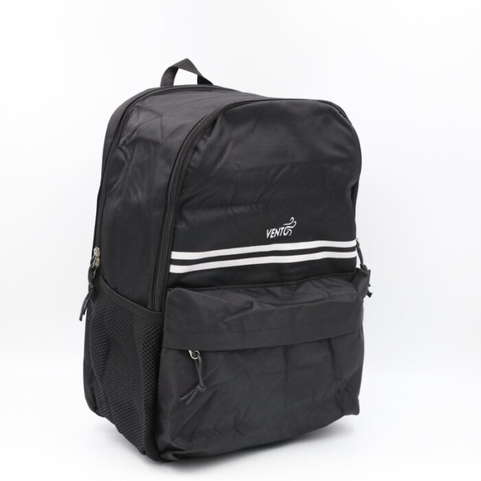 ⁦حقيبة مدرسية لون أسود⁩ - الصورة ⁦2⁩