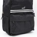 ⁦حقيبة مدرسية لون أسود⁩ - الصورة ⁦4⁩