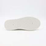 ⁦حذاء كاجوال شبابي جلد للرجال لون أبيض⁩ - الصورة ⁦6⁩