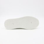 ⁦حذاء كاجوال شبابي جلد للرجال لون أبيض⁩ - الصورة ⁦7⁩