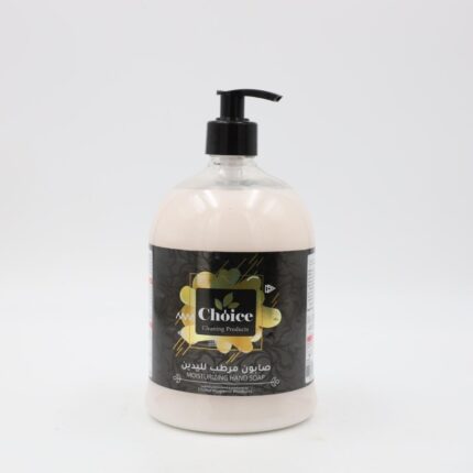 صابون مرطب لليدين الأبيض من تشويس Choice حجم 1 لتر
