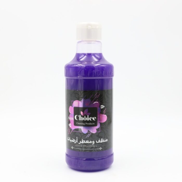 ⁦منظف ومعطر أرضيات LOVELY FRAGRANCE من تشويس Choice حجم 1 لتر⁩ - الصورة ⁦2⁩