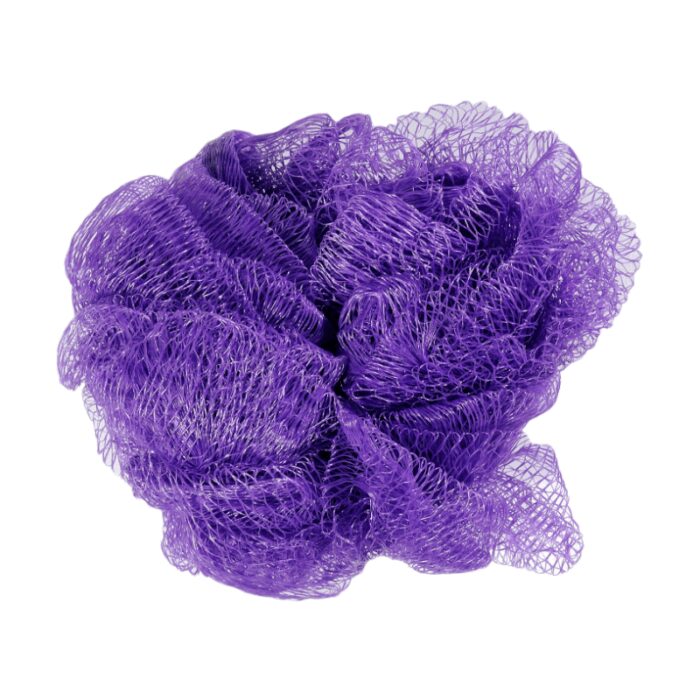 ⁦Fe Mesh Sponge-Purple⁩ - الصورة ⁦2⁩