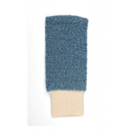 Fe Sisal 1120 Polyester Shower Mitt-Purple